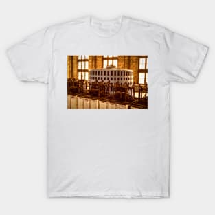 Historic Niagara Power Plant Generator 5 T-Shirt